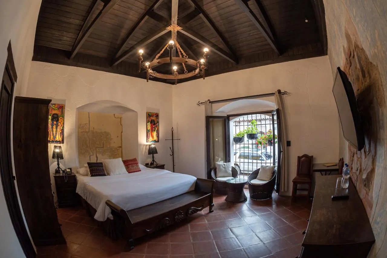 Los Olivos Boutique Hotel Antigua Guatemala 4*,