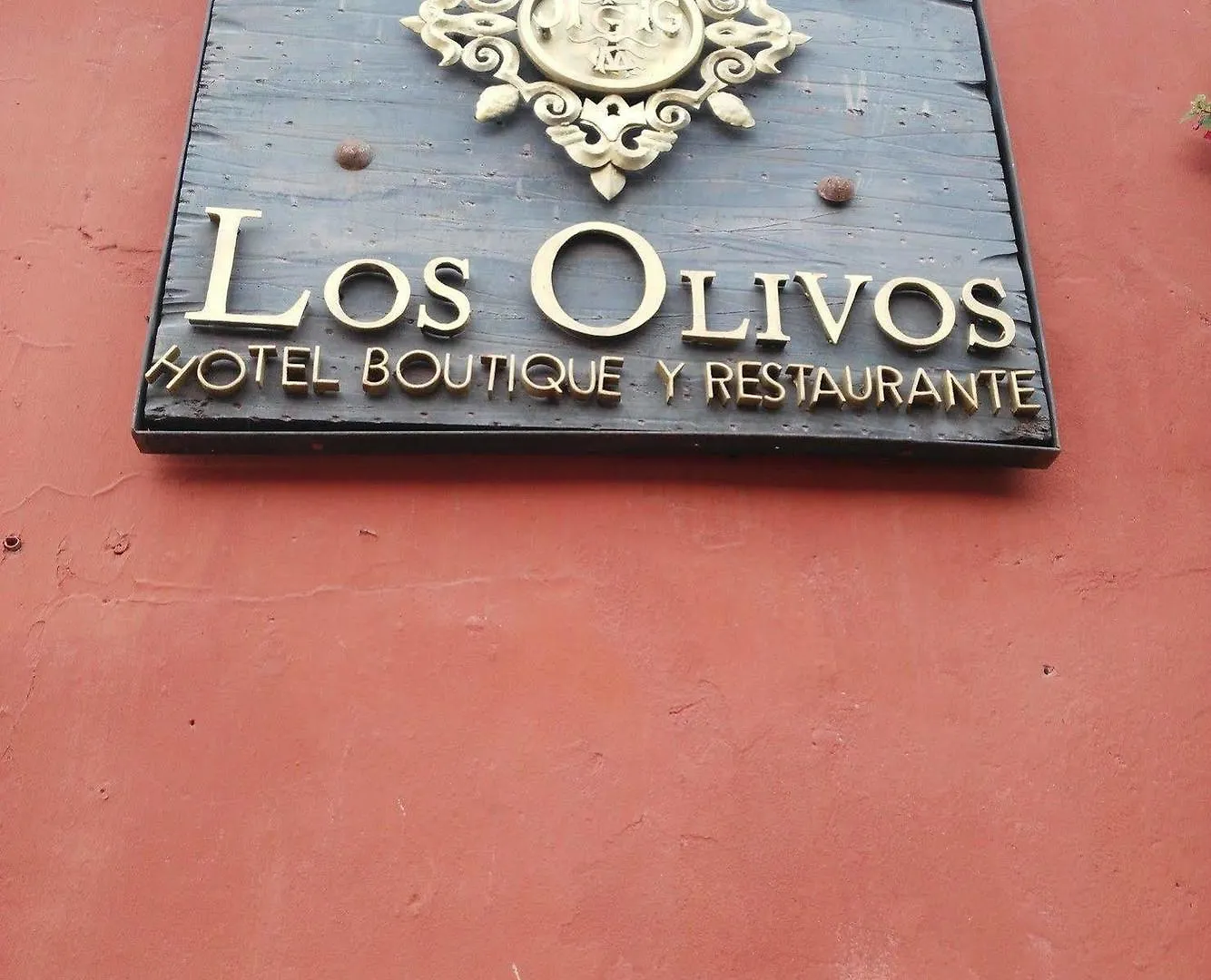 Los Olivos Boutique Hotel Antigua Guatemala